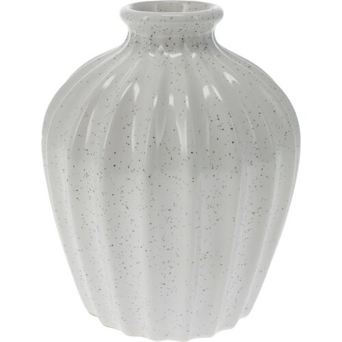 Porcelanska vaza Sevila, 11,5 x 15 cm, bela