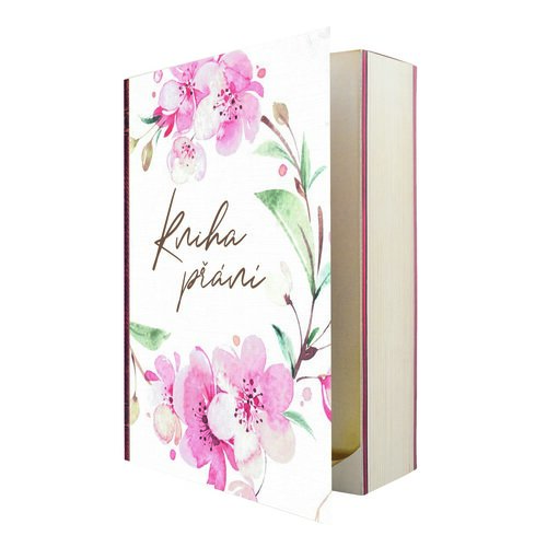 Bohemia Gifts Set cosmetic carte - Carte de urări