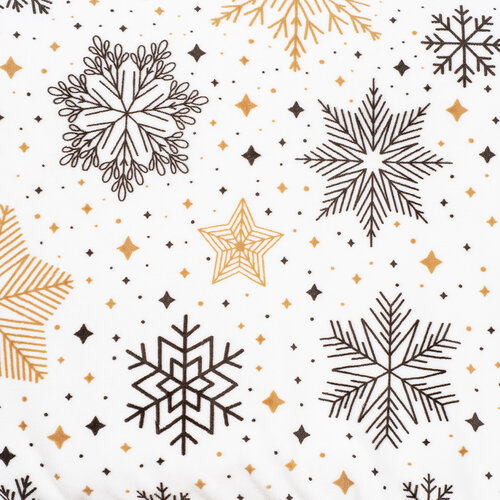 Lenjerie de pat din microflanel 4Home Golden Frost, 160 x 200 cm, 70 x 80 cm