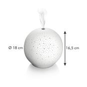 Tescoma Ceramiczna ultradźwiękowa lampa zapachowa FANCY HOME, Sphere