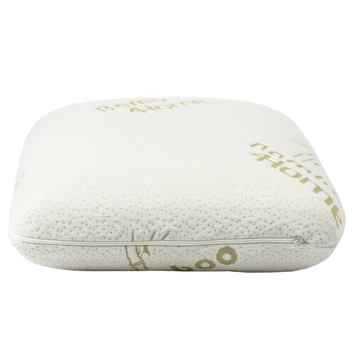 4Home Vzglavnik iz spominske pene Bamboo neprofiliran, 36 x 54 cm