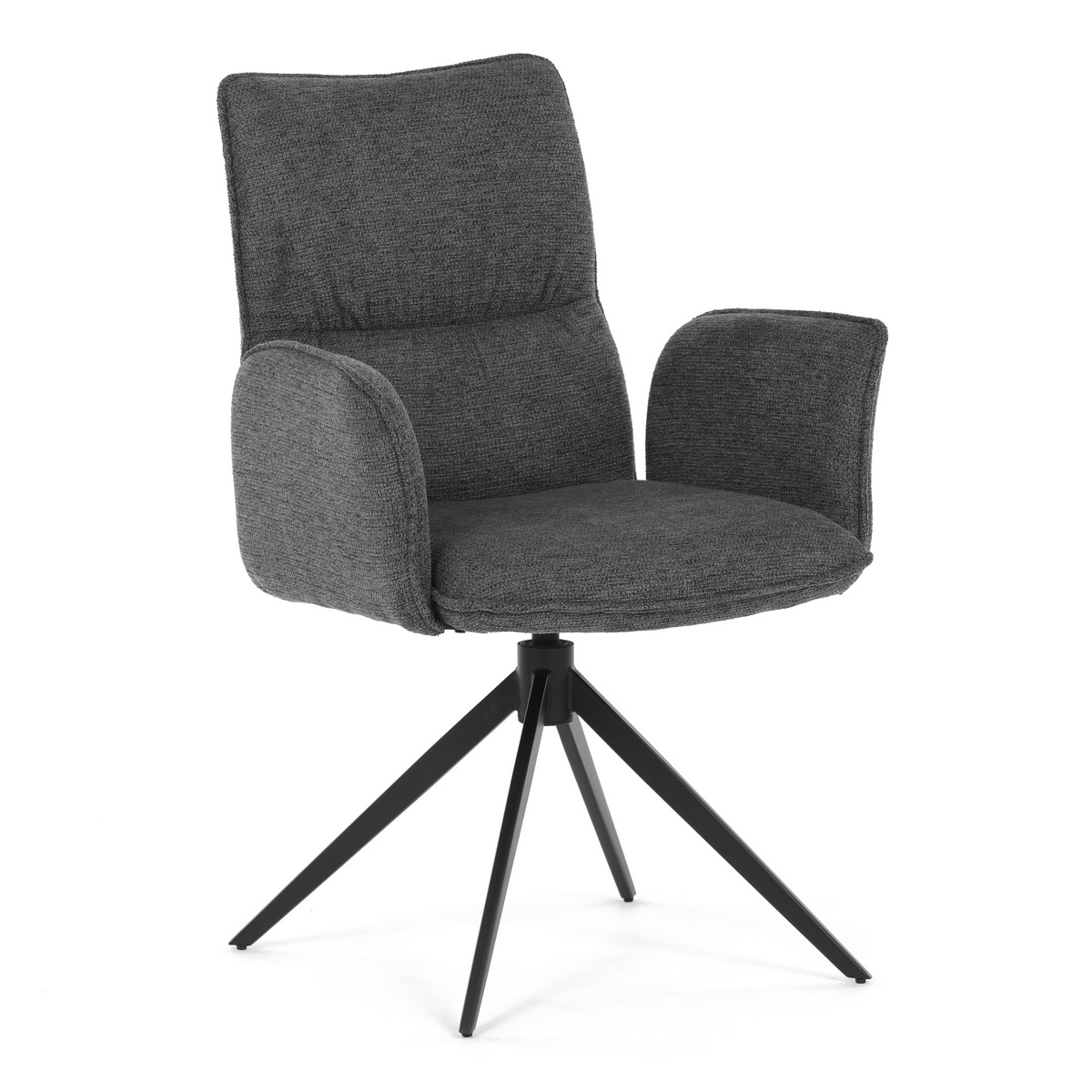 Sada jedálenských stoličiek DCH-D1328 GREY2, 2 ks
