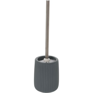 Zestaw WC Stripes szary, 10 x 35 cm