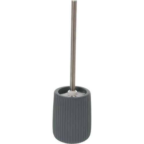 Zestaw WC Stripes szary, 10 x 35 cm