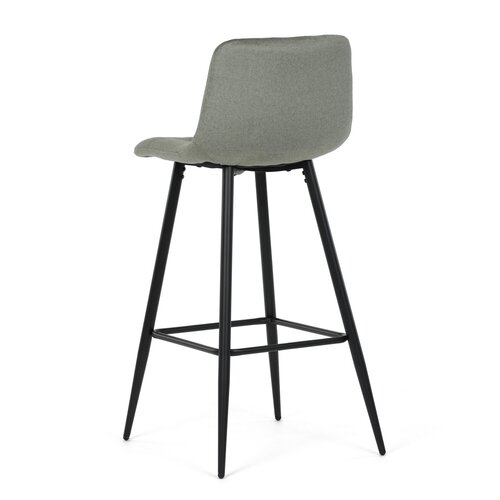 Taburet de bar B-X7015 GRN2, verde