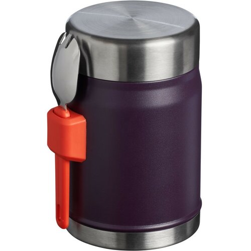 Stanley Dining termos 400 ml cu lingură/ furculițăPrună