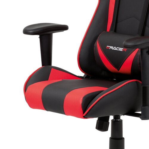 Autronic KA-F03 RED Pisarniški stol