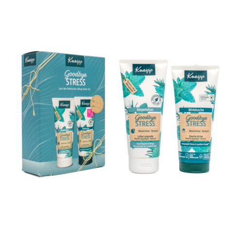 Kneipp Goodbye stress ajándék szett 2 x 200 ml