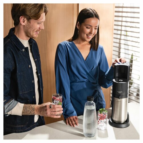 Sodastream E-Duo Black urządzenie do produkcjiwody gazowanej