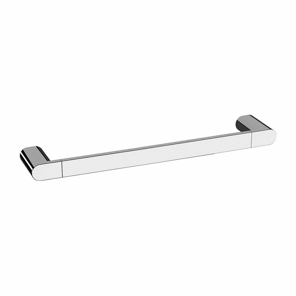 SAPHO RF010 Flori törülközőtartó 40 x 7 cm, ezüst akciós termékkép 1