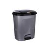 Orion Педальний кошик для сміття 5,5 л, сірий