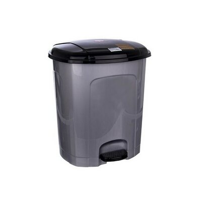 Orion Педальний кошик для сміття 5,5 л, сірий