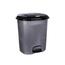 Orion Педальний кошик для сміття 5,5 л, сірий
