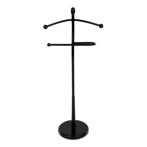 Servitor mut 82646 BK, metal, negru
