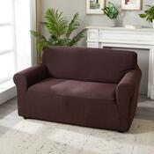 4Home Napínací potah na sedačku Magic clean tmavě hnědá, 190 - 230 cm