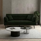 Rozkládací sofa Amelia, zelená