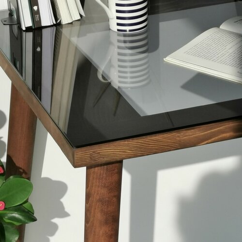 Pracovní stůl Cozy Walnut