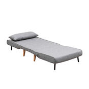 Folde Single Light Grey fotel