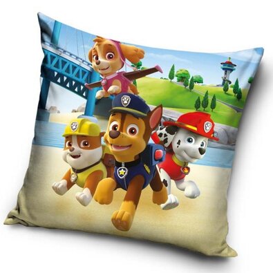 Dekokissenbezug PAW Patrol Team der Helden, 40 x 40 cm