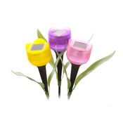 Tulipán napelemes lámpa, 30,5 cm