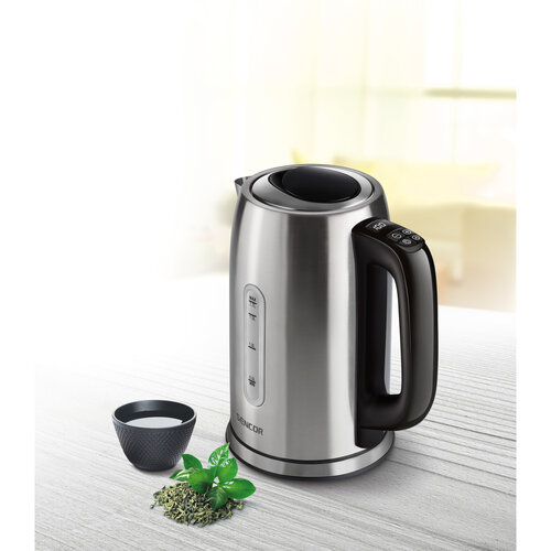 Sencor SWK 1760BK elektromos vízforralótermo-géllel, 1,7 l, fekete