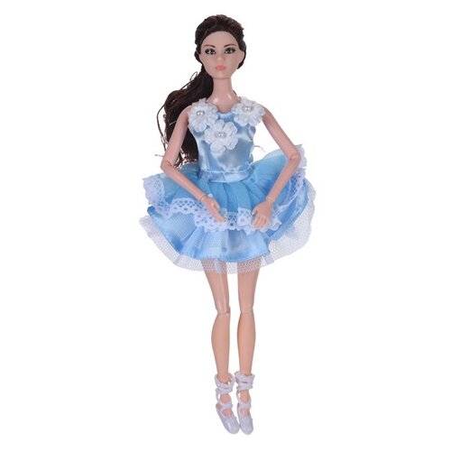 Koopman Bábika Ballerina modrá, 30 cm