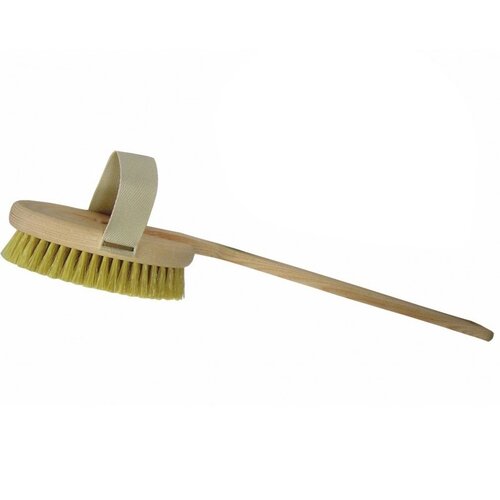 Lesna krtača za umivanje hrbta z odstranljivimročajem, 45 cm