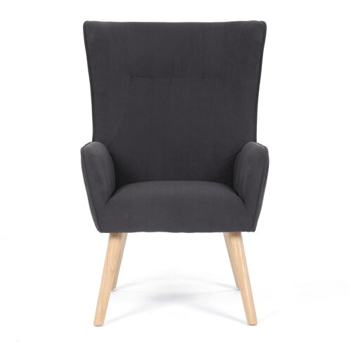 Ohrensessel GREY2, grau