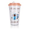 Banquet Potovalni dvodelni lonček COFFEE 0,5 l,Americano coffee