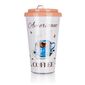 Banquet Potovalna skodelica z dvojno steno COFFEE0,5 l , kava Americano