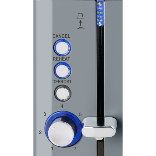 Prăjitor de pâine ECG ST 2766 Vintage Scuro