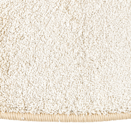 Dywan Capri beżowy, śr. 120 cm