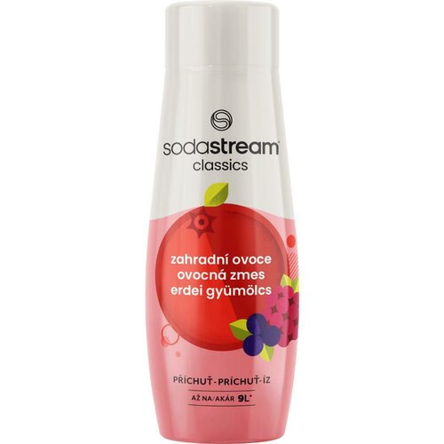 Sodastream Sadni sirup Garden 440 ml