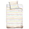 BedTex Bavlnené obliečky Multicolor Stripes, 140 x 200 cm, 70 x 90 cm
