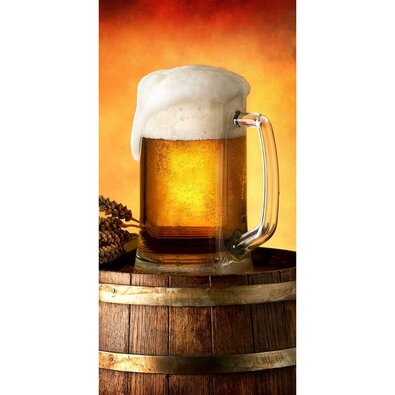 Brisača Pivo, 70 x 140 cm
