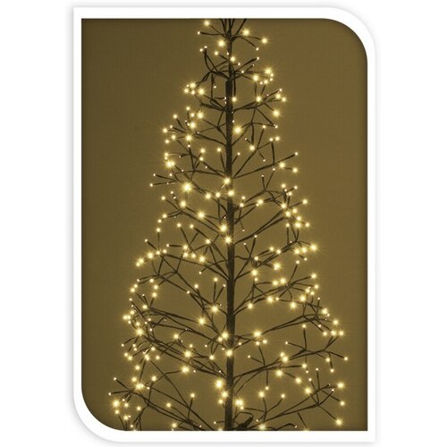 Zewnętrzne oświetlenie dekoracyjne Choinka, 120 cm, 160 diod LED, ciepły biały kolor