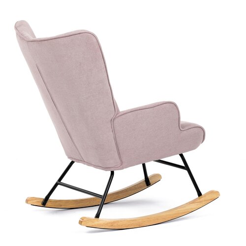 Hojdacie kreslo PINK2, ružová