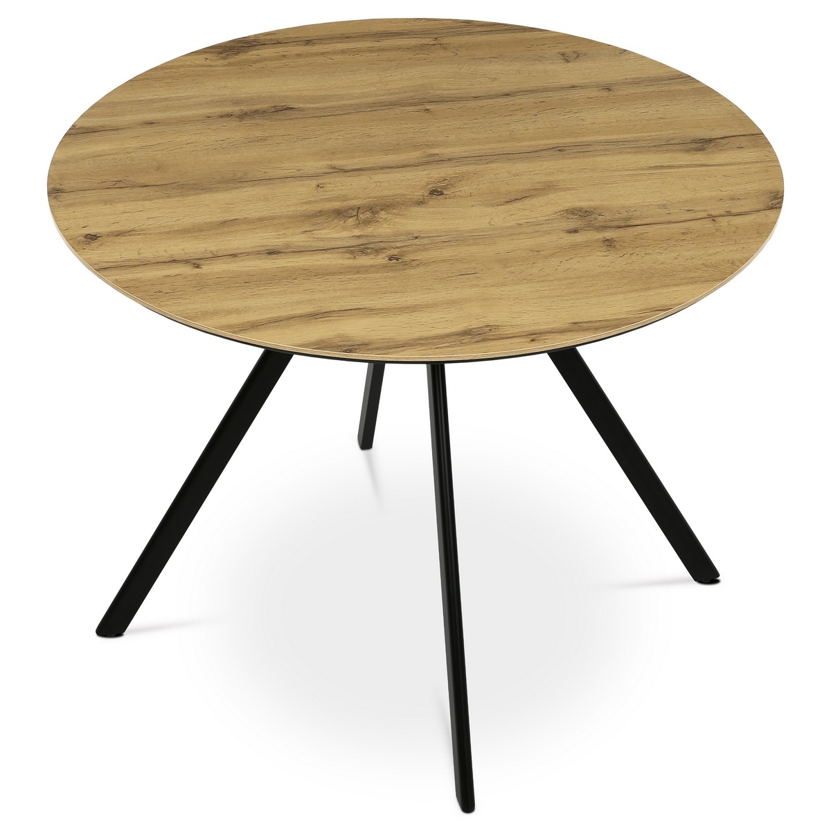 Okrúhly jedálenský stôl R5010 OAK, dub