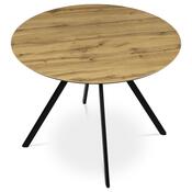 Kulatý jídelní stůl R5010 OAK, dub