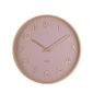 Karlsson 5757PI stylowy zegar ścienny, śr. 40 cm