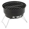 Cattara Tragbarer Holzkohlegrill mit Tasche Bosa, 26 cm