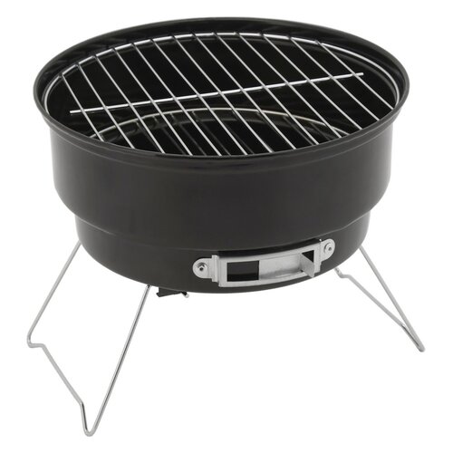 Cattara Tragbarer Holzkohlegrill mit Tasche Bosa, 26 cm