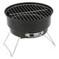 Cattara Tragbarer Holzkohlegrill mit Tasche Bosa, 26 cm