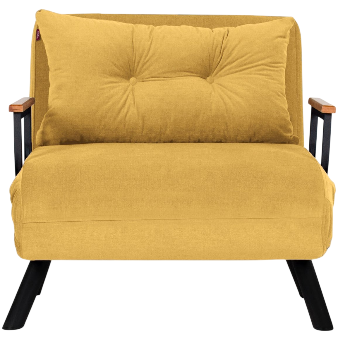 Kreslo Sando Single Mustard