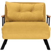 Fotel Sando Single Mustard