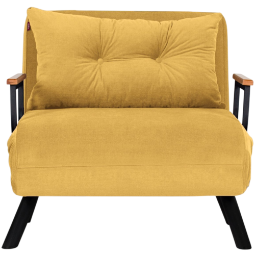 Fotel Sando Single Mustard