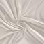 Cearșaf de pat Kvalitex Luxury collection din satin alb, 80 x 200 cm + 15 cm