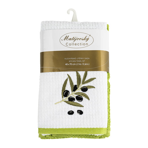 Zestaw ścierek kuchenych Olive, producent