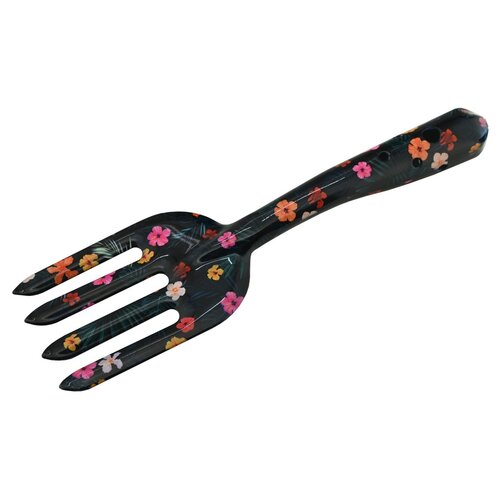 Garvia Zestaw narzędzi ogrodniczych 3 szt. Dark Flowers