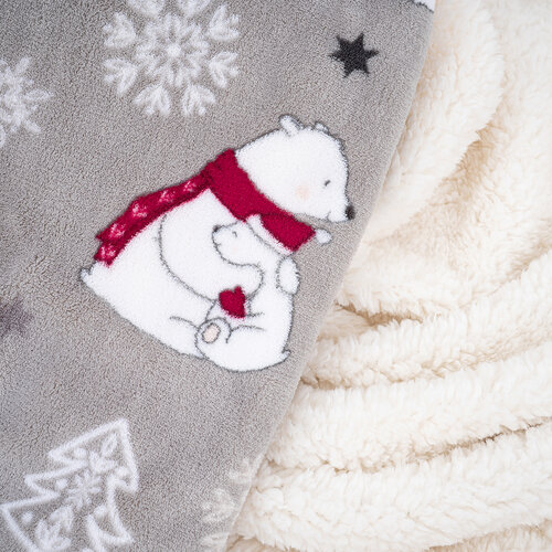 Pătură imitație blăniță 4Home Arctic Snuggles, 150 x 200 cm